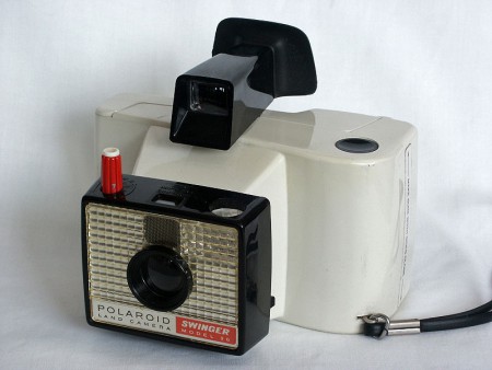 Polaroid Land camera Model 20