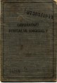 Gépkocsi forgalmi engedély 1939-ből