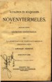 Általános és különleges Növénytermelés 1921