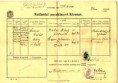 Születési Anyakönyvi Kivonat 1941-ből